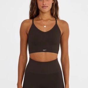 SETActive SculptFlex Ribbed V Espresso